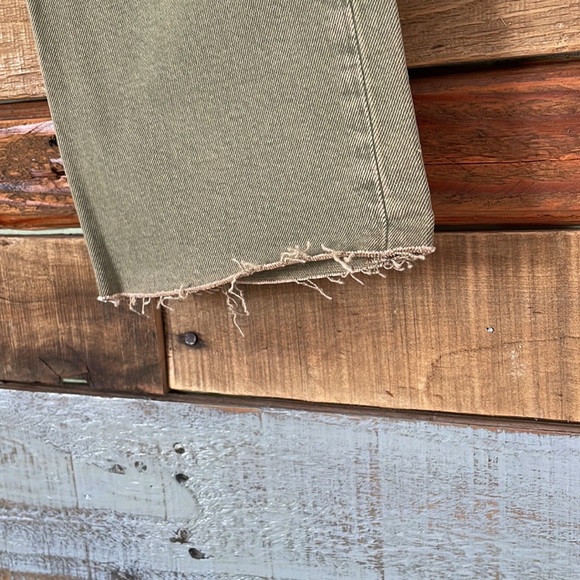 NWT RE/DONE 70s Ultra High-Rise Stove Pipe Straight-Leg Jeans - Picture 8 of 10